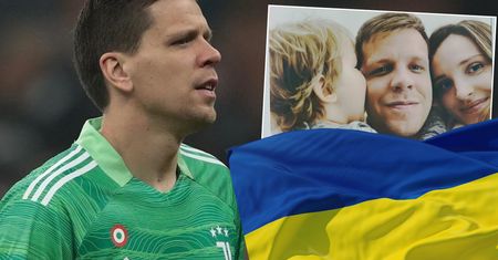 Wojciech Szczęsny w poruszającym apelu do federacji piłkarskich ws. rozgrywek z drużyną Rosji. "W żyłach mojego syna płynie ukraińska krew"
