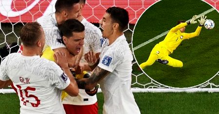Niecenzuralne słowa Wojtka Szczęsnego po obronie karnego na mundialu. Tak zagrzewał naszych do walki o zwycięstwo!