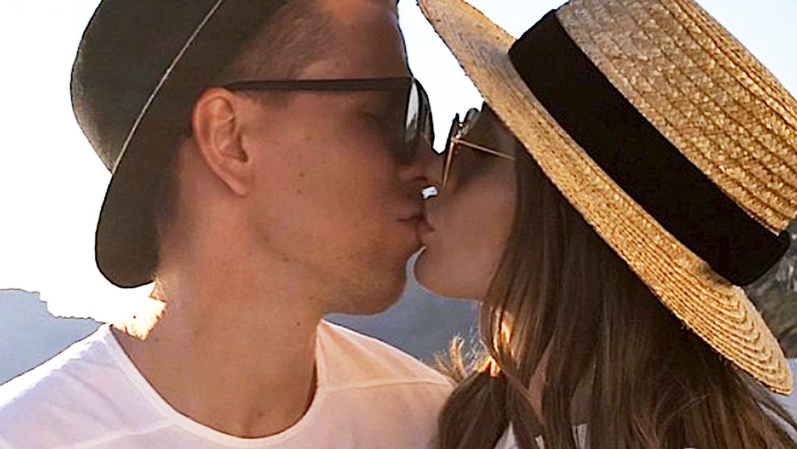 Marina i Wojtek Szczęsny