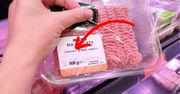 Widzisz to oznaczanie na mięsie? Lepiej je odłóż na miejsce