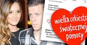 WOŚP dostała ogromny przelew od Mariny i Wojtka! Tyle pieniędzy mogłoby nie zmieścić się w jednej puszcze!