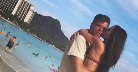 Marina i Wojtek Szczęsny nie oszczędzają na wakacjach