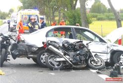 Wypadek motocyklistów w Miłosnej. Wójt wspomina zmarłego szefa OSP. "Zwyczajnie niezwyczajny człowiek"