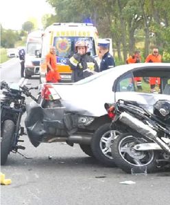 Wypadek motocyklistów w Miłosnej. Wójt wspomina zmarłego szefa OSP. "Zwyczajnie niezwyczajny człowiek"