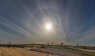 Zjawisko zapowiada zmianę pogody. Powiew wiosny, nawet 15 stopni C