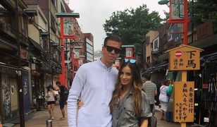 Marina i Wojtek Szczęsny wydali fortunę na podróż poślubną