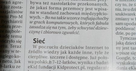 Seks, kłamstwa i gry wideo: Polityka przyznaje się do błędu?