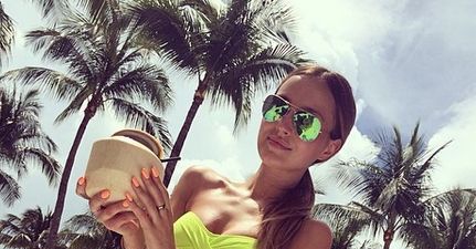 Marina Łuczenko-Szczęsna  jako królowa bikini