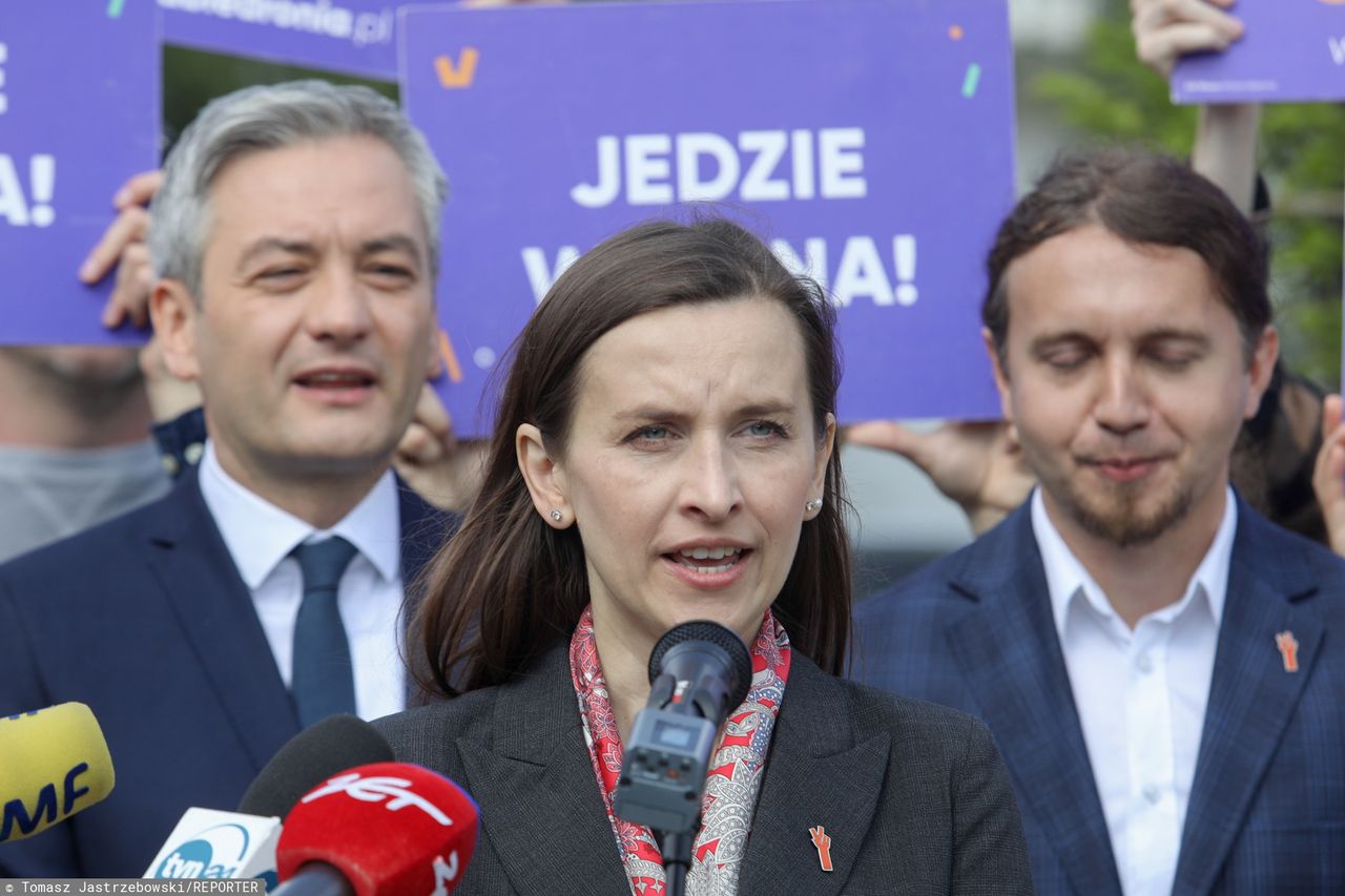 Sylwia Spurek odchodzi z Wiosny. "Wartości, program, cele są bez zmian"