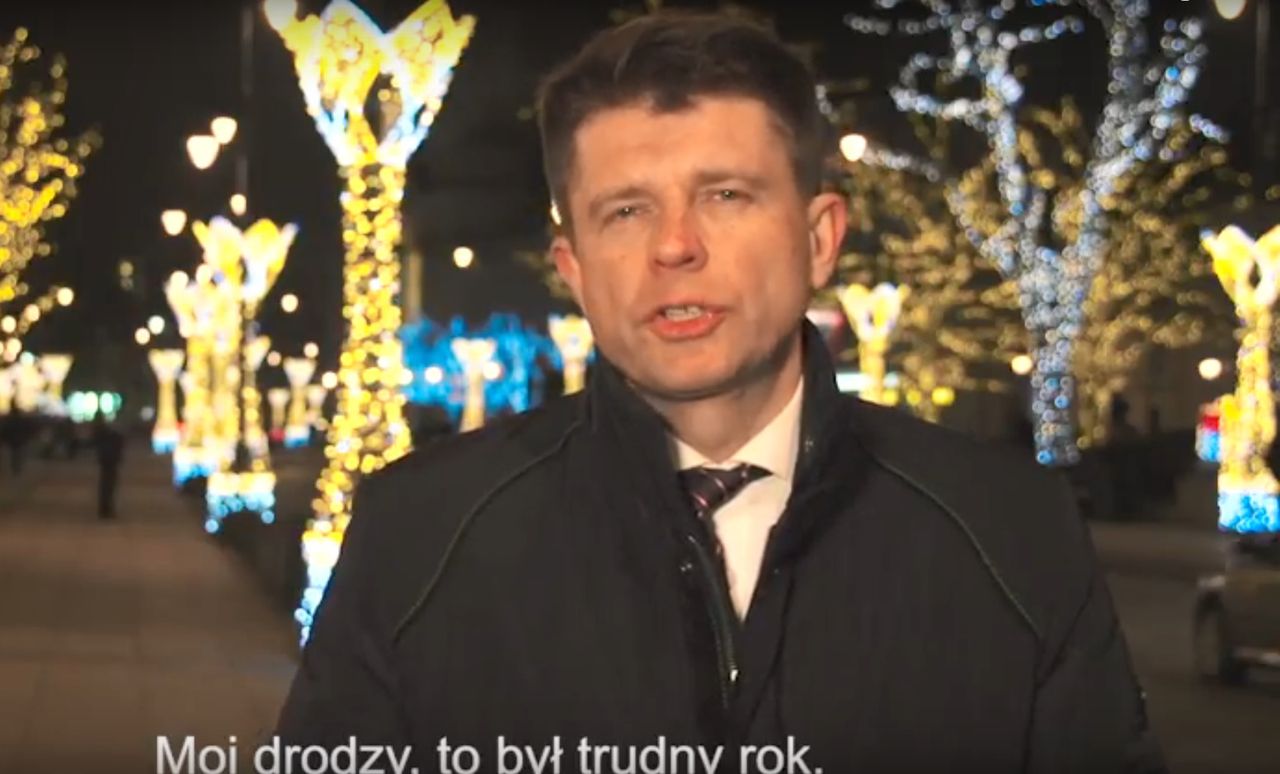 Nowoczesna w drużynie, Ryszard Petru oddzielnie. Spór w partii widać nawet podczas składania życzeń świątecznych