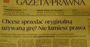 Dziennik Gazeta Prawna: &quot;firmy naruszają prawa graczy&quot;