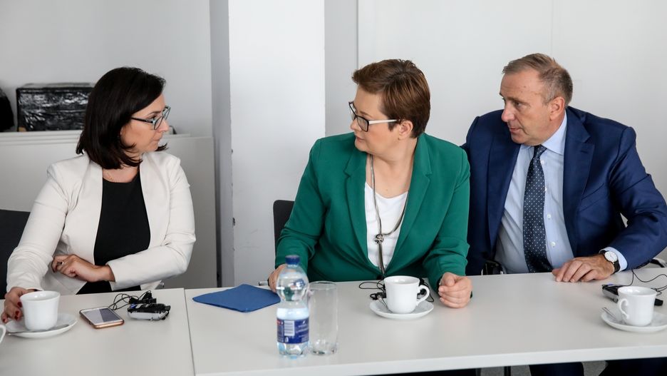 Odejście ośmiu posłów oznacza dla Nowoczesnej utratę klubu parlamentarnego 