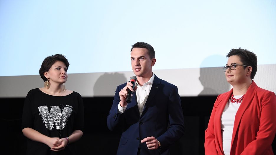 Monika Rosa, Adam Szłapka, Katarzyna Lubnauer. Najważniejsze twarze Nowoczesnej.
