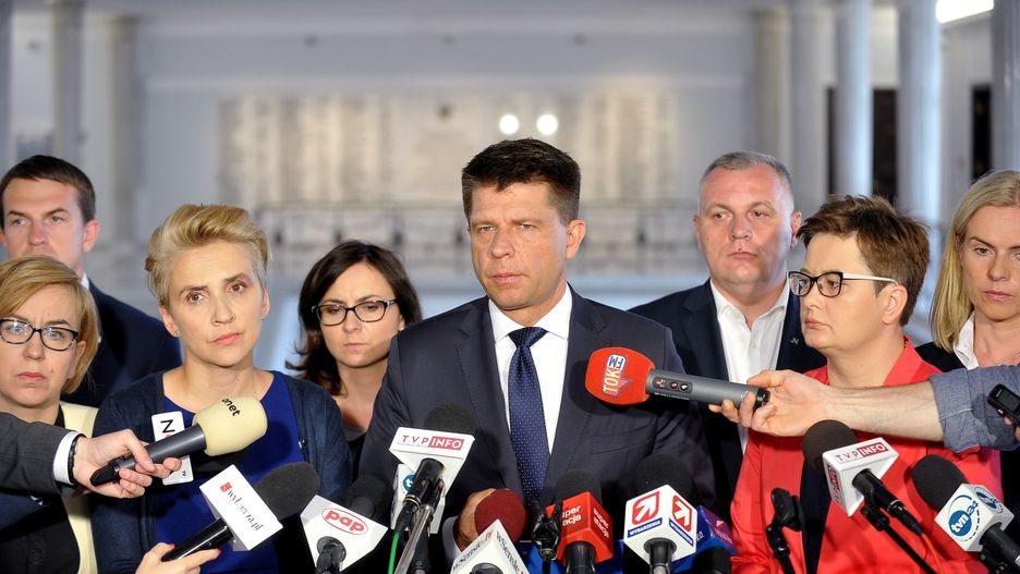 W Nowoczesnej mieli się nie spodziewać sojusz Katarzyny Lubnauer z Kamilą Gasiuk-Pihowicz 