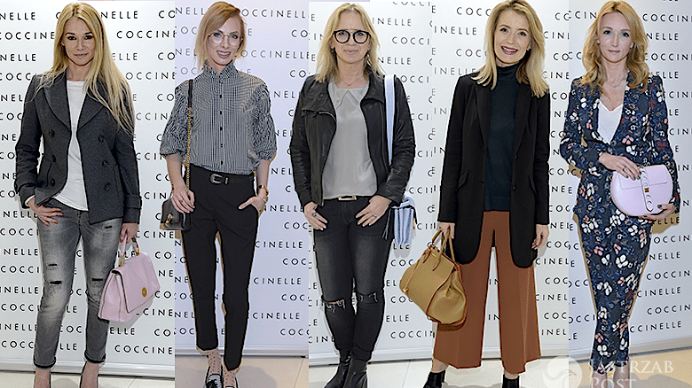 Coccinelle 2017 torebki wiosna gwiazdy