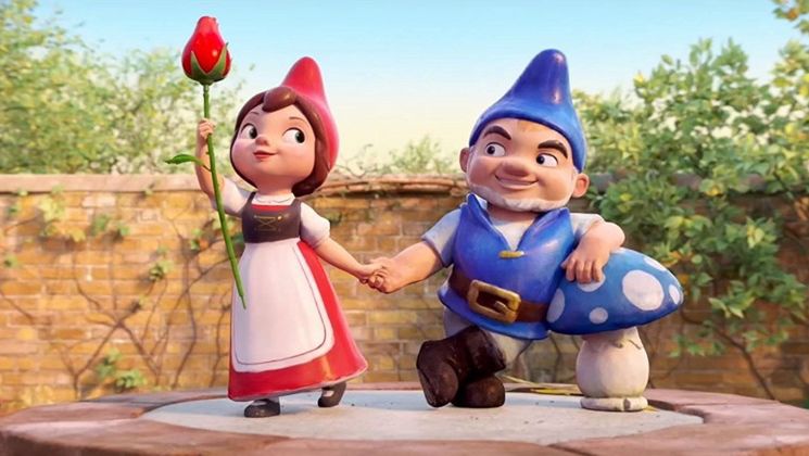 "Gnomeo i Julia. Tajemnica zaginionych krasnali" w kinach od 16 marca
