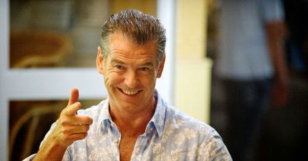 Pierce Brosnan odpuścił dietę. Po dawnej formie nie ma śladu