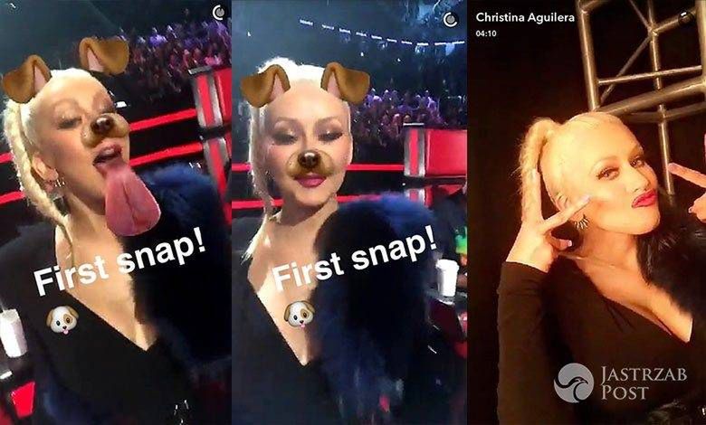 Christina Aguilera na SnapChacie