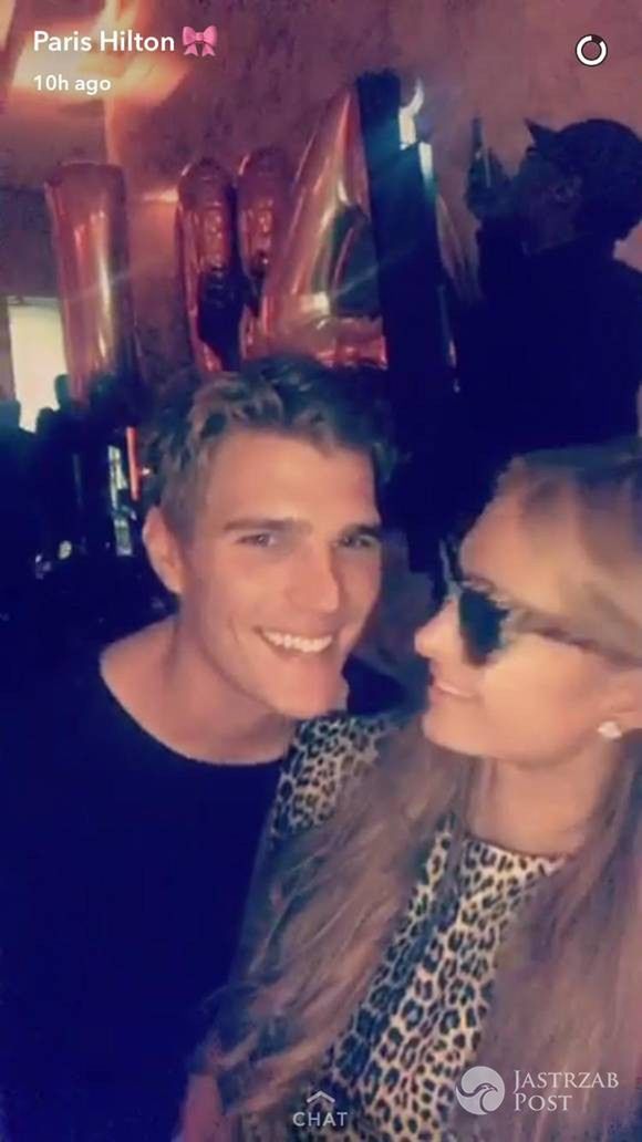 Paris Hilton pokazała nowego chłopaka