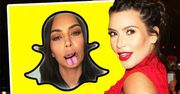 Stało się! Kim Kardashian w końcu założyła SnapChata! Co tam pokazuje?