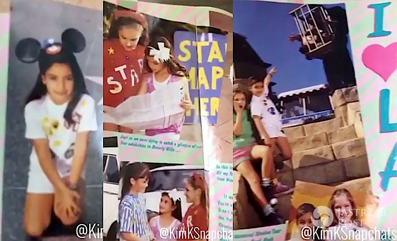 Pierwsza sesja Kim Kardashian z 1988 roku w BARBIE
