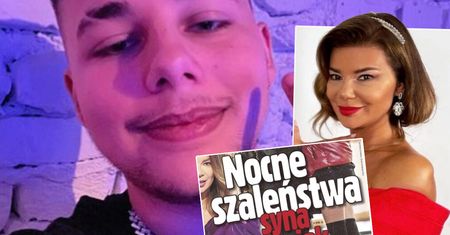 Nocne szaleństwa Allana Krupy z dziewczyną po wyjściu z klubu. Syn Edyty Górniak nie szczędził czułości. Gorące zdjęcia trafiły na okładkę tabloidu