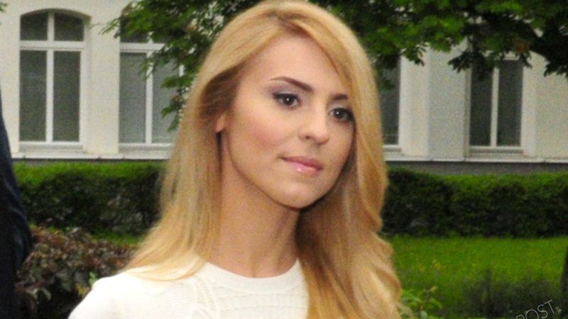 Stylizacja Kasi Tusk na wiosnę