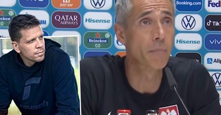 Euro 2020. Wojtek Szczęsny przyłapany na paleniu. Dla Paulo Sousy było coś jeszcze gorszego. Trener wybuchł na konferencji