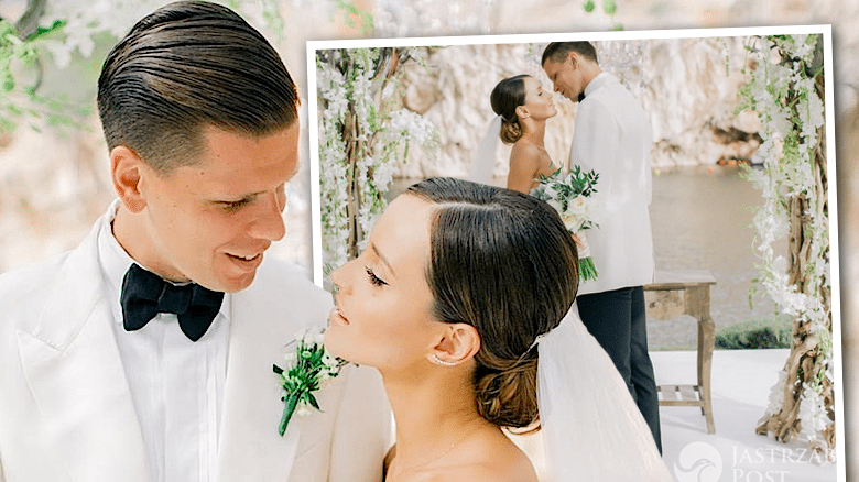 Zdjęcia ze ślubu Mariny i Szczęsnego