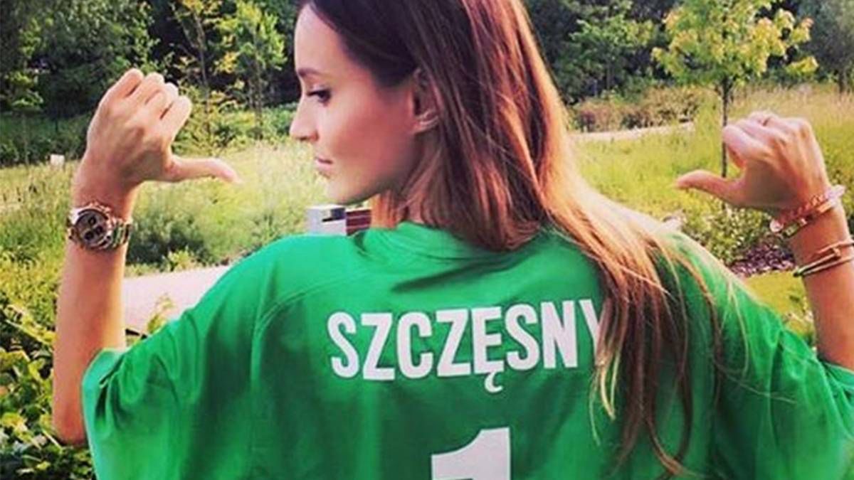 Marina zdradza jak pieszczotliwie mówi do Wojtka Szczęsnego