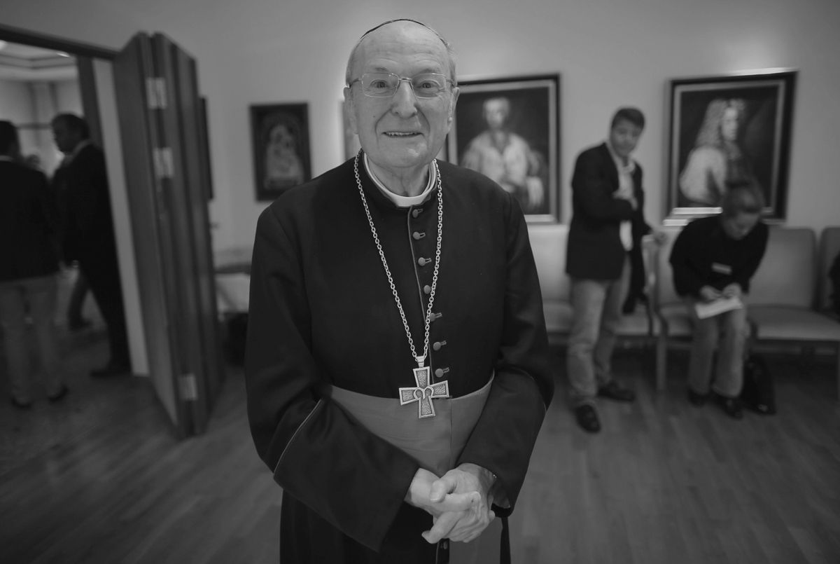 Nie żyje kardynał Joachim Meisner. Był przyjacielem Polski