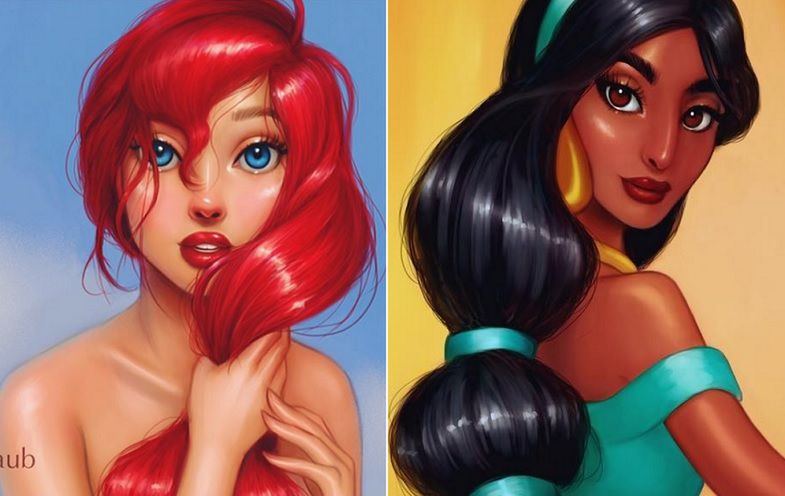 Księżniczki Disneya mogą być seksowne. Ona to udowodniła