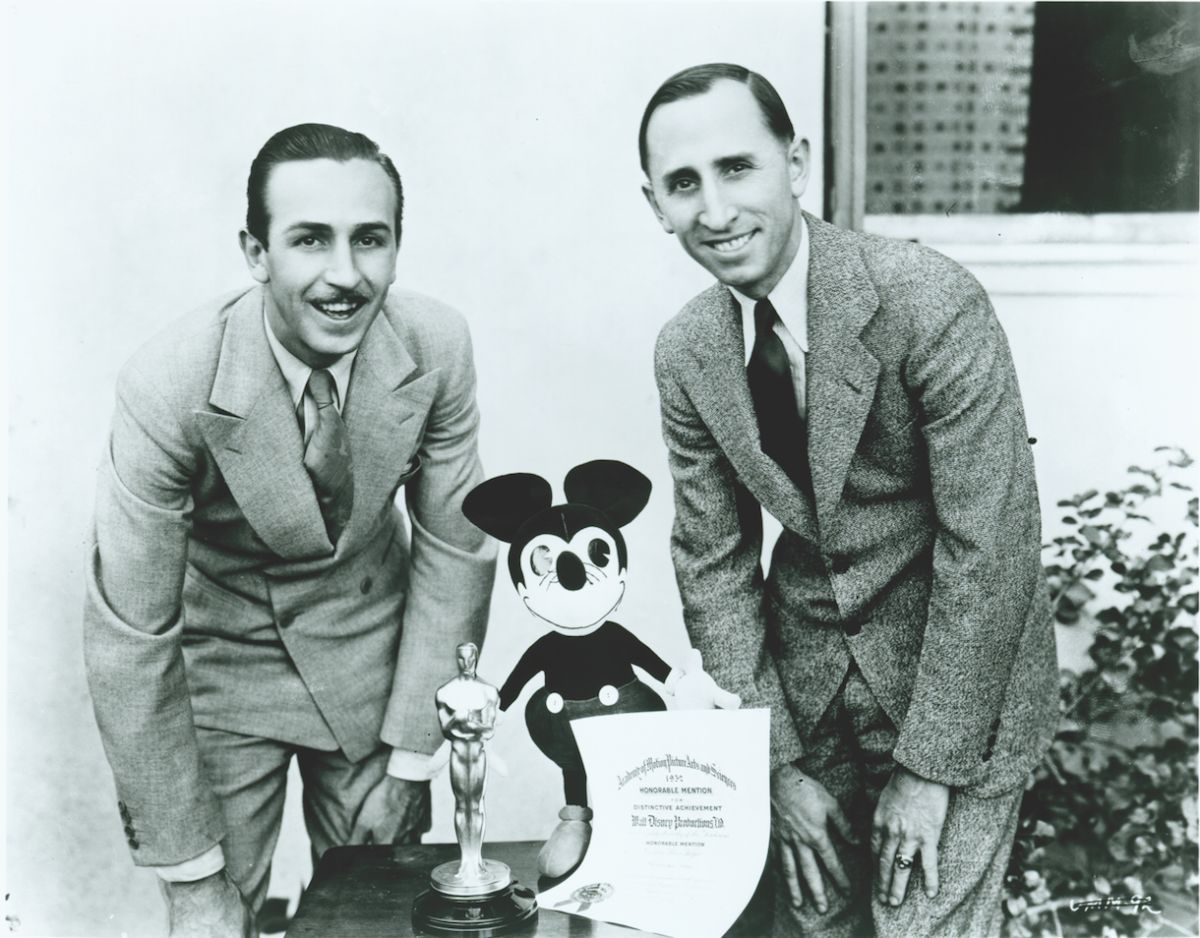 Walt Disney, jakiego nie znacie. "Jest ikoną przedsiębiorczości i kultury"