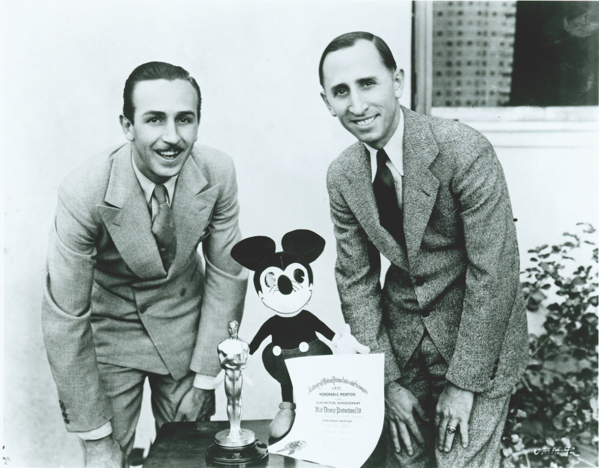 Walt i Roy Disney