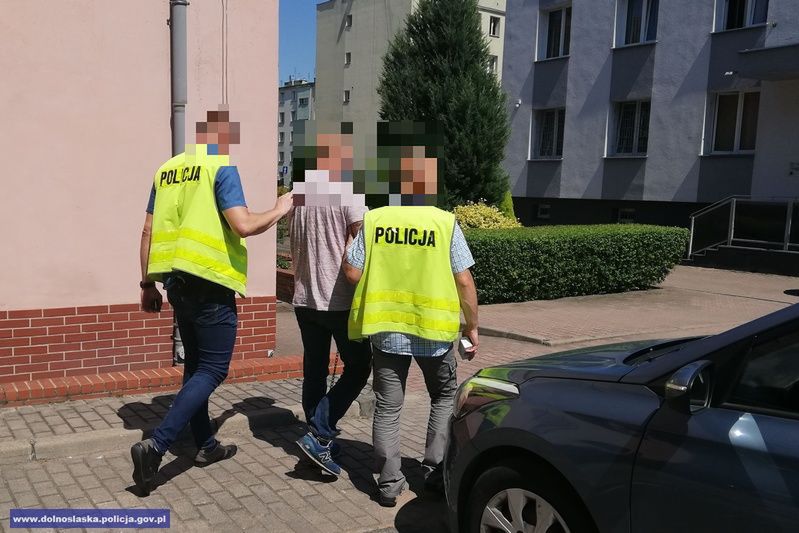 21-latek przejechał psa autem. Jest areszt tymczasowy dla mężczyzny