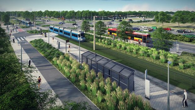 Oś Zachodnia ma powstać do połowy 2022 roku.