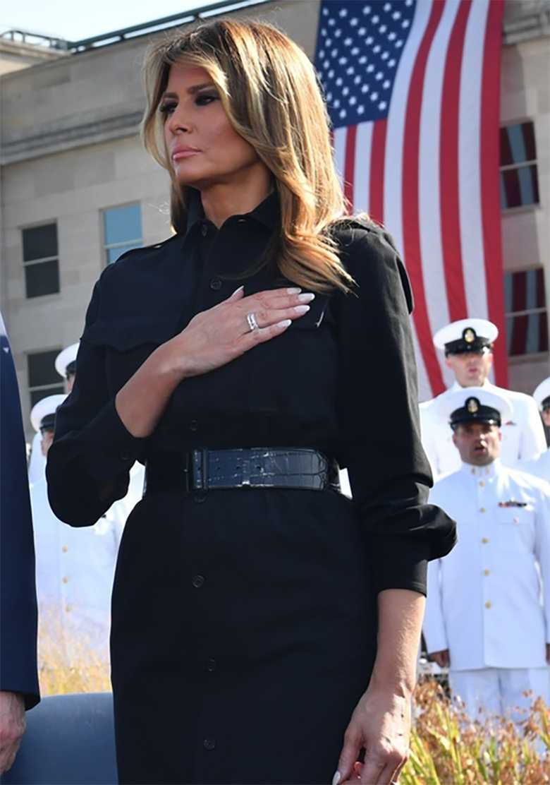 Melania Trump - makijaż