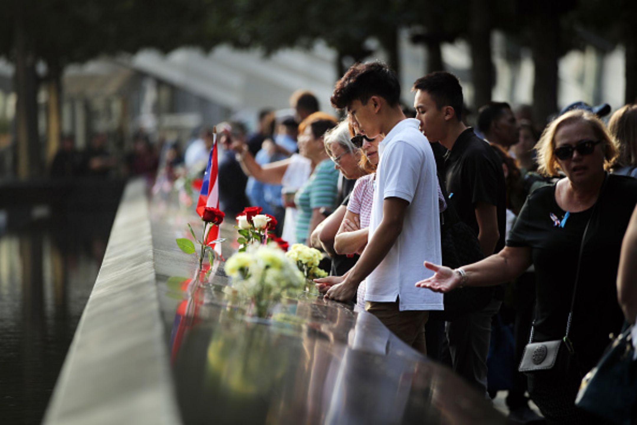 Pomnik ofiar ataku na World Trade Center