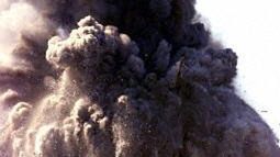 WTC po ataku terrorystów