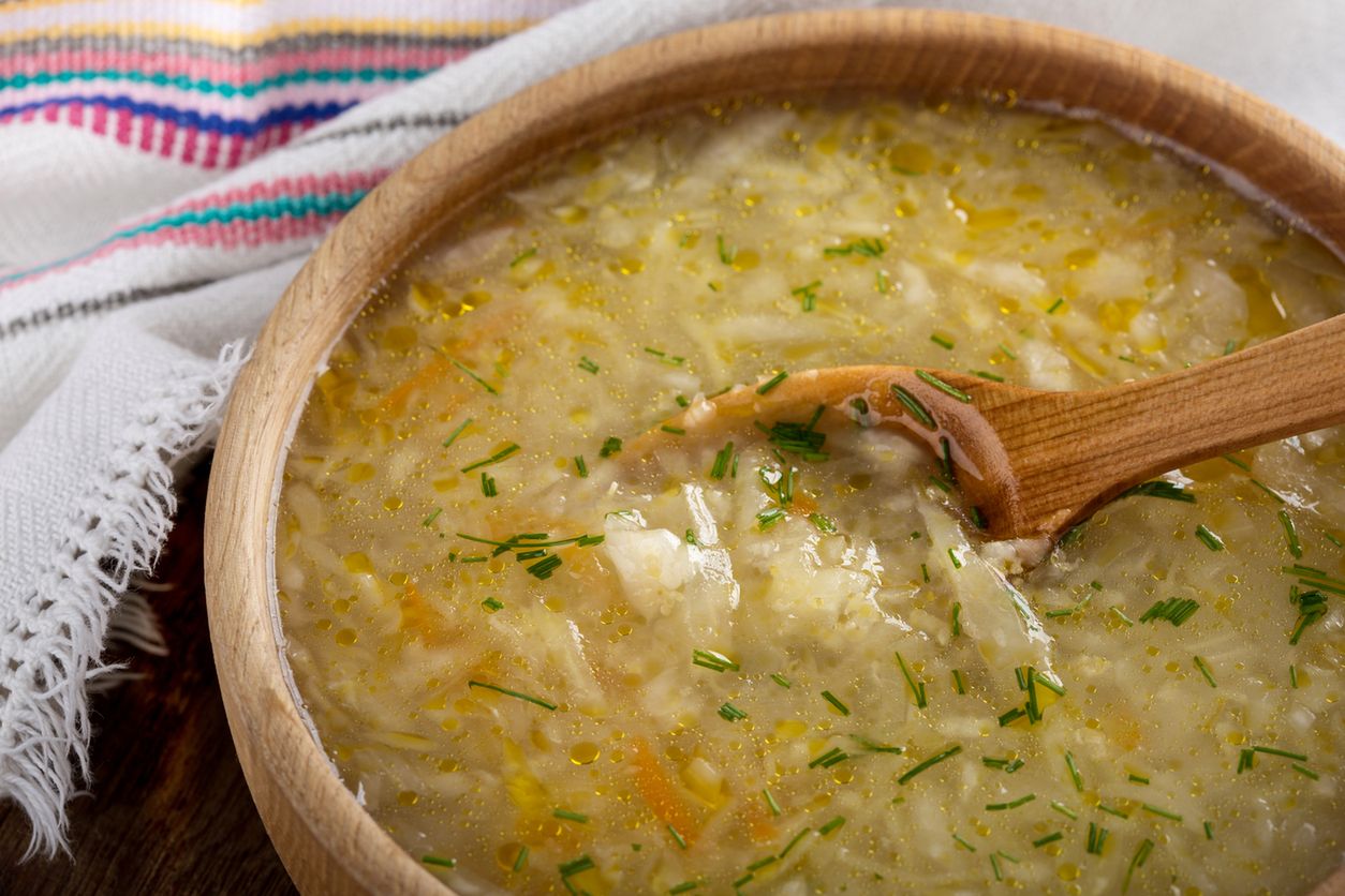 Pyszna zupa o wyrazistym i ciekawym smaku