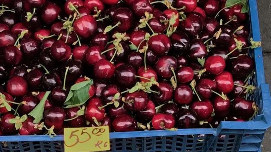 Ceny owoców wyjątkowo wysokie. Będzie mniej czereśni
