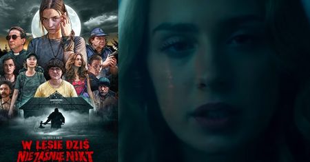 "W lesie dziś nie zaśnie nikt". Pokazano plakat i drugi zwiastun HORRORU Z JULIĄ WIENIAWĄ!