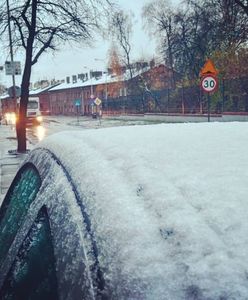 IMGW ostrzega: w niedzielę może spaść śnieg