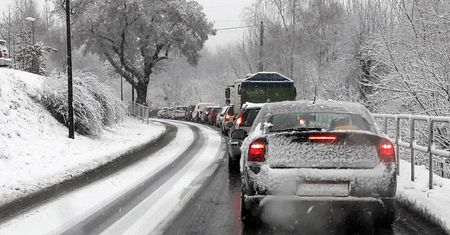 Ostrzeżenia IMGW. Sypnie śniegiem w całej Polsce