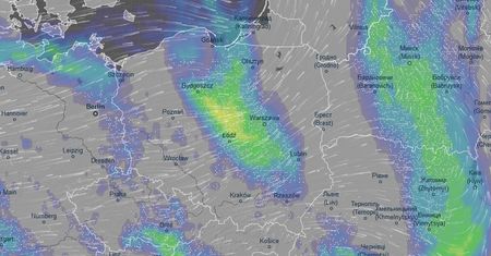 Pogoda. Spadł śnieg. Zima zaatakowała. Za chwilę gwałtowna zmiana