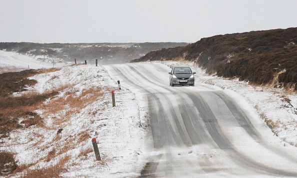 Madera. Pogoda szaleje. Pierwszy śnieg na wyspie od lat