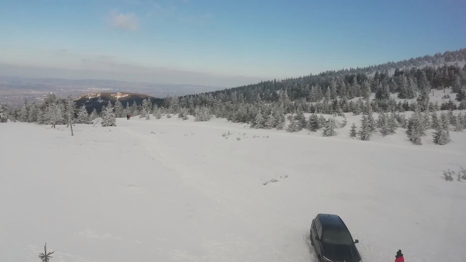 Czesi nie mogli się wydostać z ogromnych zasp