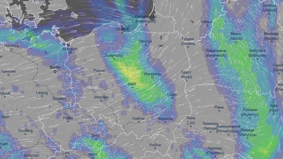 Pogoda. Wreszcie pokazała się zima. Śnieg w całej Polsce