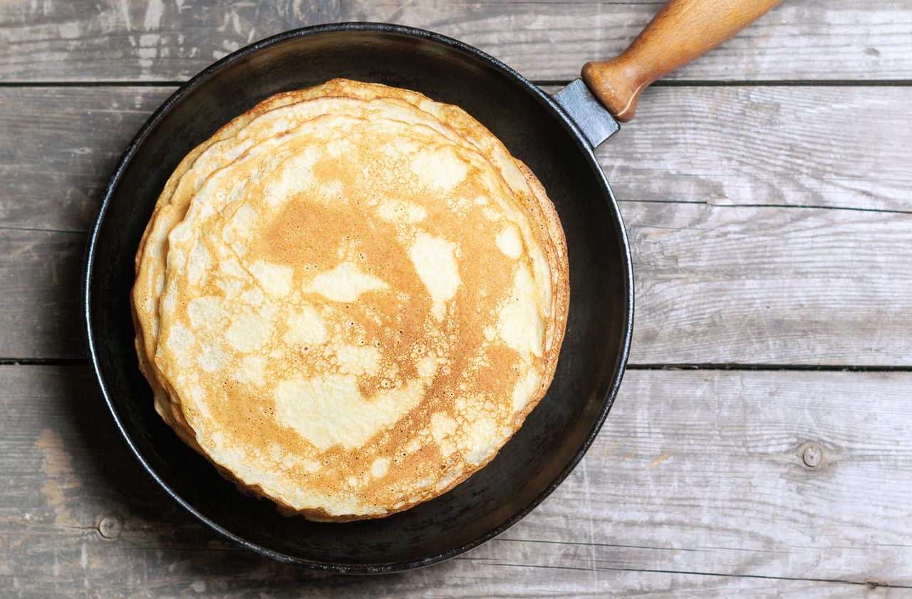 Naleśniki bez jajek, nabiału i glutenu. To możliwe