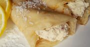 Naleśniki cytrynowo-kokosowe bez cukru